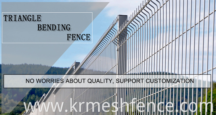 High quality Curvy Triangle Bending Fence